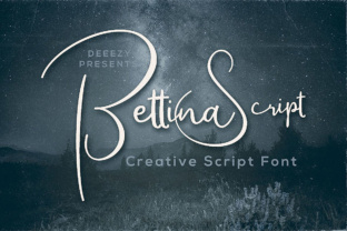 Bettina Script: An Elegant Typeface for Editorial Design