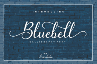 Bluebell: A Modern Calligraphy Font for Campaigns