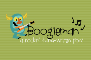 Boogieman Font for Dynamic Web Headlines