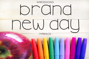 Brand New Day Font Review for Modern Campaigns