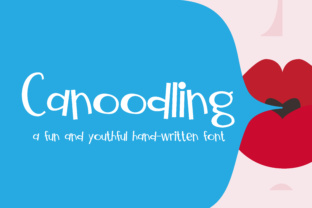 Canoodling Font Review for Retro Campaigns