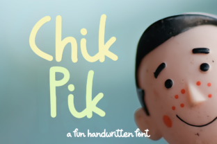 Chik Pik Font: Elevate Your Brand Identity