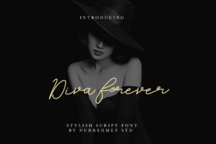 Diva Forever Font for Elegant Campaign Design