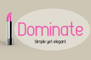 Dominate Font: Elevate Your Web Design