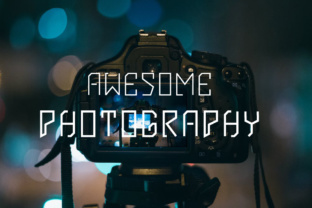 Dusker Tall Typeface for Modern Campaigns