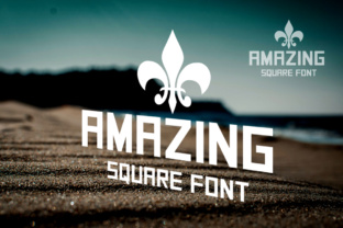 Duskersquare Typeface for Editorial Design