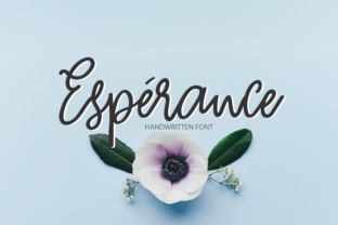 Esperance Script Font for Digital Branding