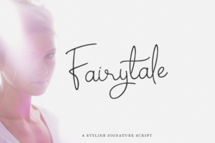 Fairytale Font for Small Business Branding