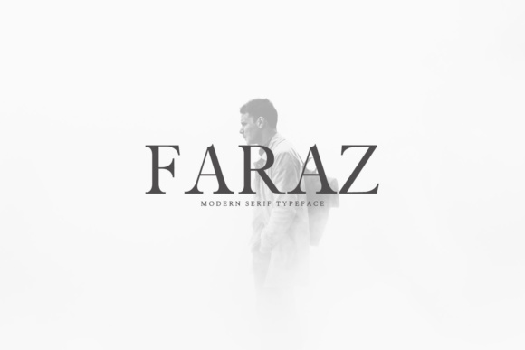 Faraz Serif Font for Bold Branding
