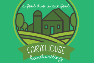 Farmhouse Font: The Perfect Script for Crafters