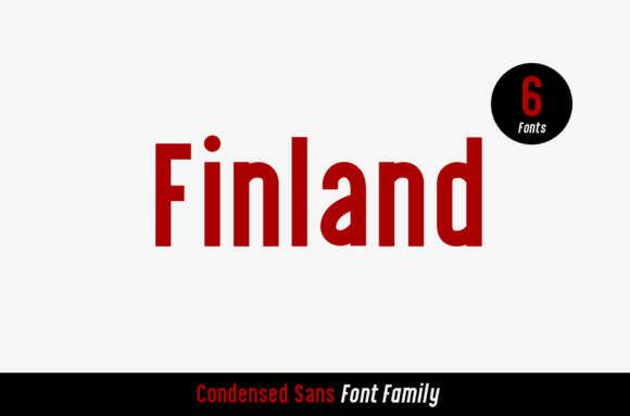 Finland Typeface for Modern Digital Branding