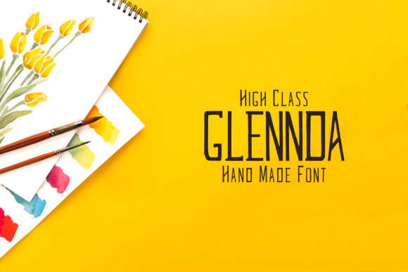 Glennda Family Font Review for Makers