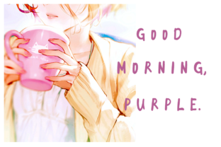Good Morning Purple: A Handwritten Font for Modern Brands