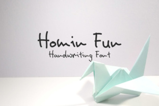 Homin Fun Font Review: A Playful Script for Creative Designs