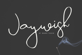 Jaywish: A Classy Script Font for Elegant Editorial Design