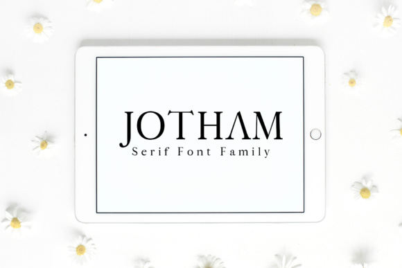 Jotham Font Review: A Modern Serif for Elegant Design