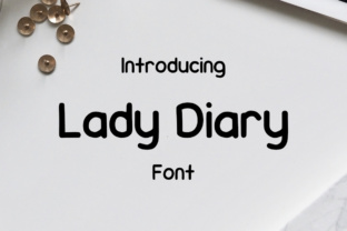 Lady Diary Font: A Maker’s Review for Handmade Brands
