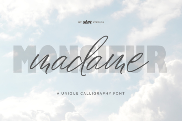 Madame Font Review: Bouncy Script for Branding