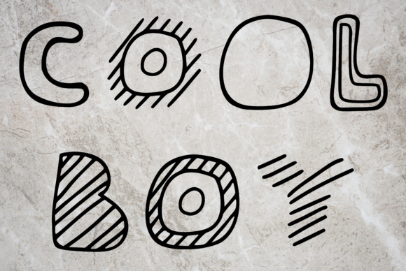 Mc Cool: A Playful Sans Serif Font for Web Design