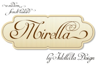 Mirella: An Elegant Script Handwritten Typeface for Editorial Design