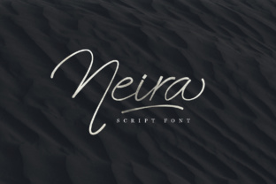 Neira Script: A Lovely Typeface for Editorial Design
