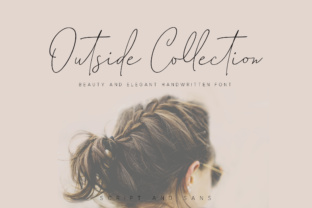 Outside Collection Font for Modern Campaign Design