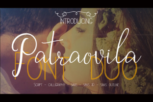 Patraovila Duo: A Modern Handwritten Typeface Review