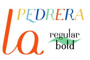 Pedrera Family: A Relaxed Serif Font for Editorial Design