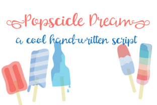 Popsicle Dream Font: A Playful Script for Creative Projects