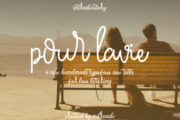 Pour La Vie Font Review for Modern Branding
