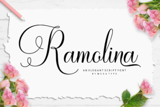 Ramolina Script: Elevate Your Brand with Elegant Typography
