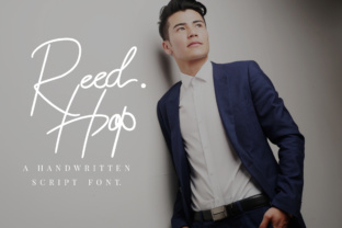 Reed Hop: A Fresh Script Font for Web Design