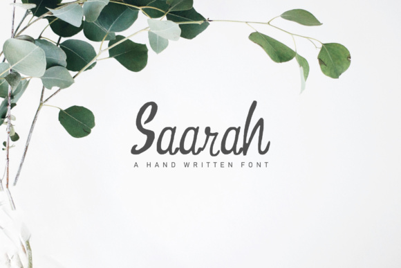 Saarah Font: Elevate Your Campaign Visuals