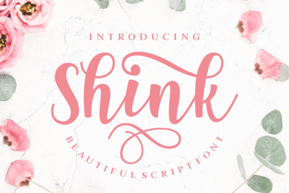 Shink Script Font for Elegant Branding