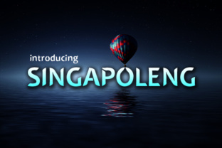Singapoleng: The Sans Serif Font for Bold Branding