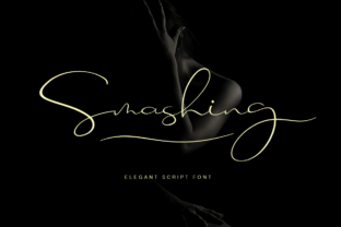 Smashing: A Handwritten Typeface for Editorial Design