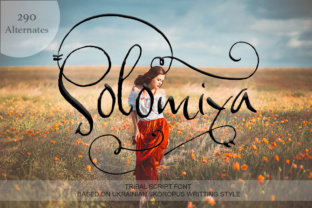 Solomiya Font for Elegant Web Design