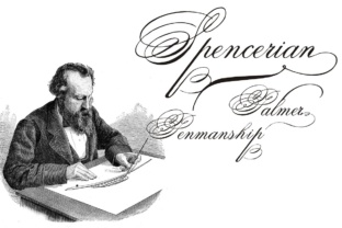 Spencerian Palmer Typeface Review for Branding