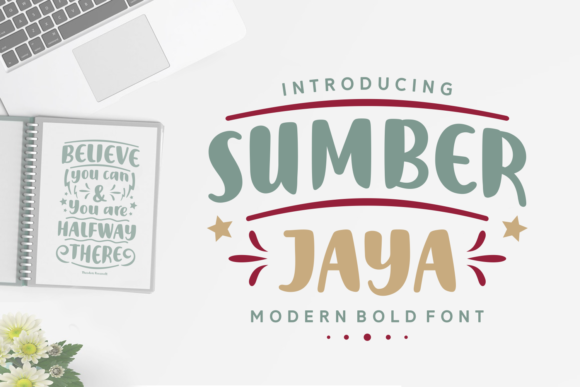 Sumber Jaya Font Review: Elegant Script for Designers