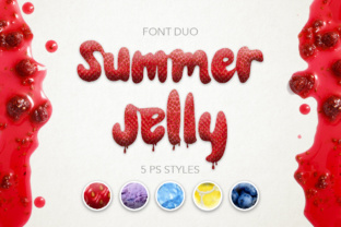 Summer Jelly Font Review for Makers
