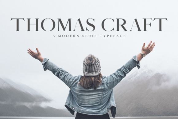 Thomas Craft: A Serif Font for Makers