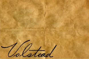 Volstead: A Vintage Script Font for Bold Campaigns