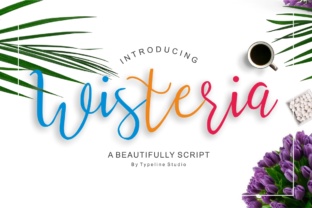 Wisteria Font Review: Elegant Script for Branding