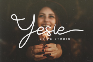 Yesie Script: The Ultimate Monoline Font for Designers